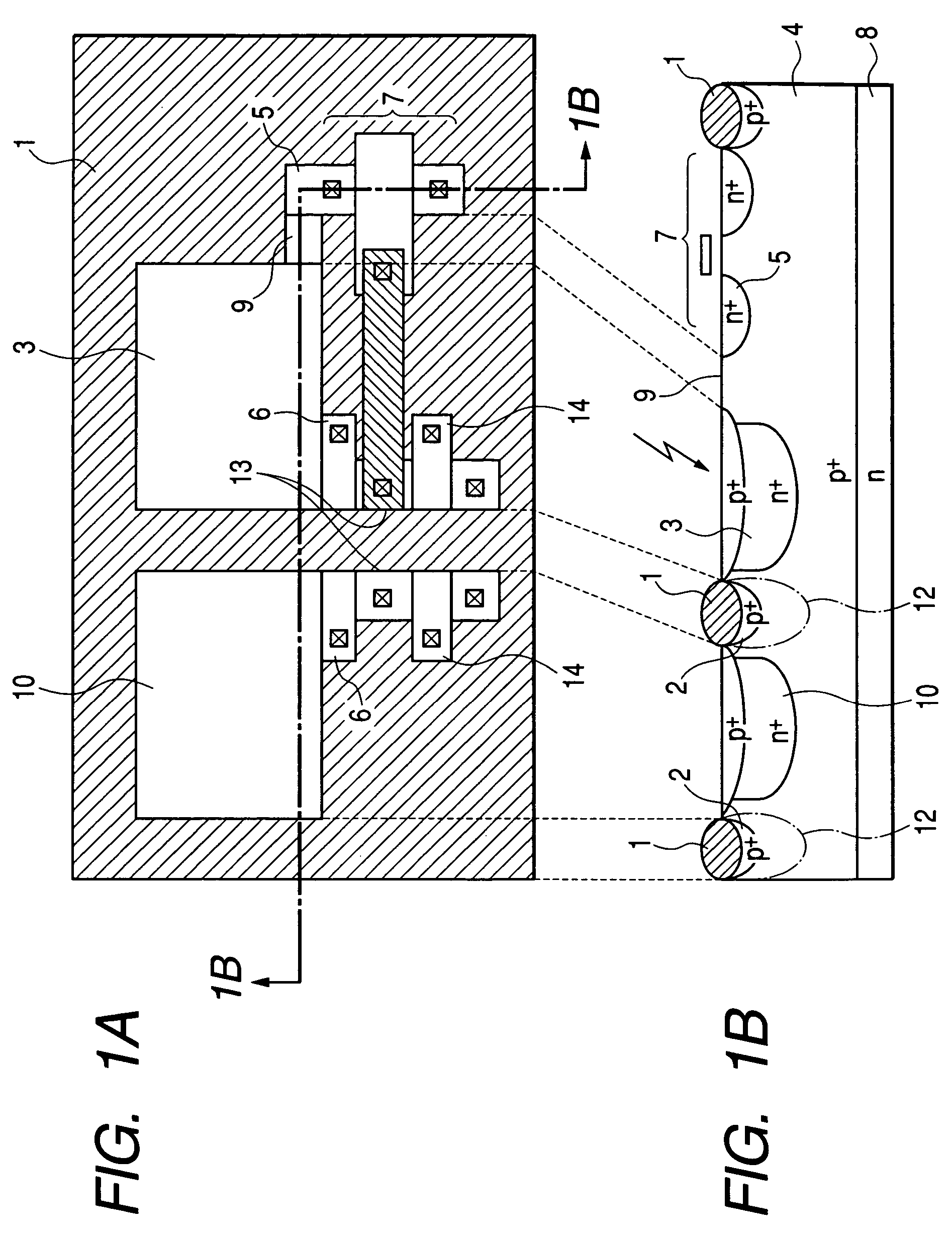 Photoelectric conversion device and image pick-up system using the photoelectric conversion device