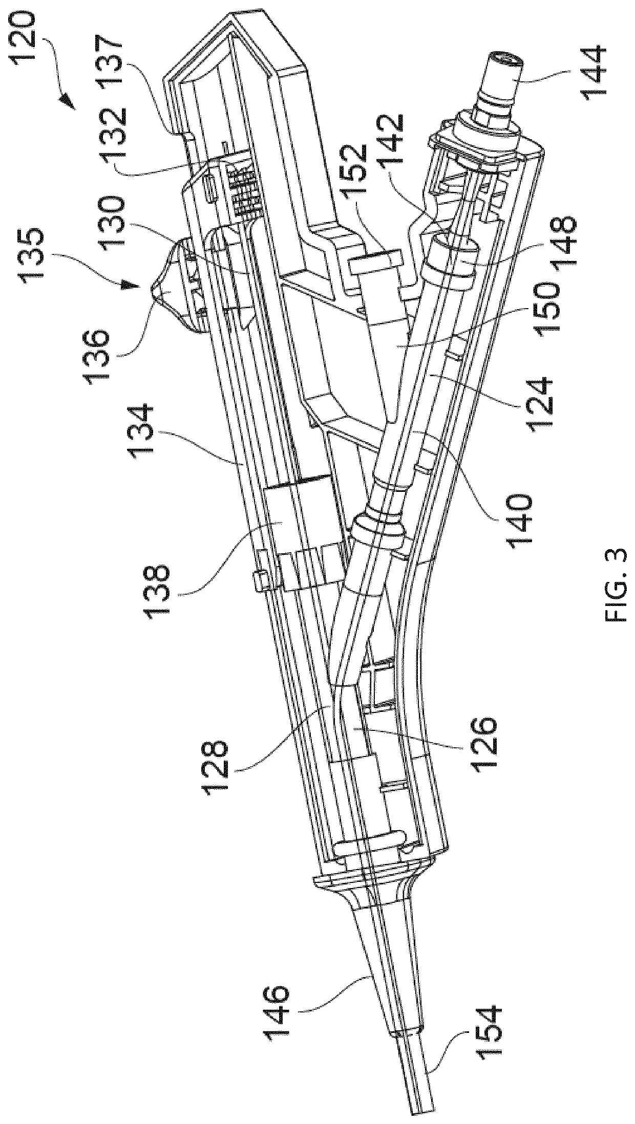 Interface joint for interconnecting an electrosurgical generator and an electrosurgical instrument