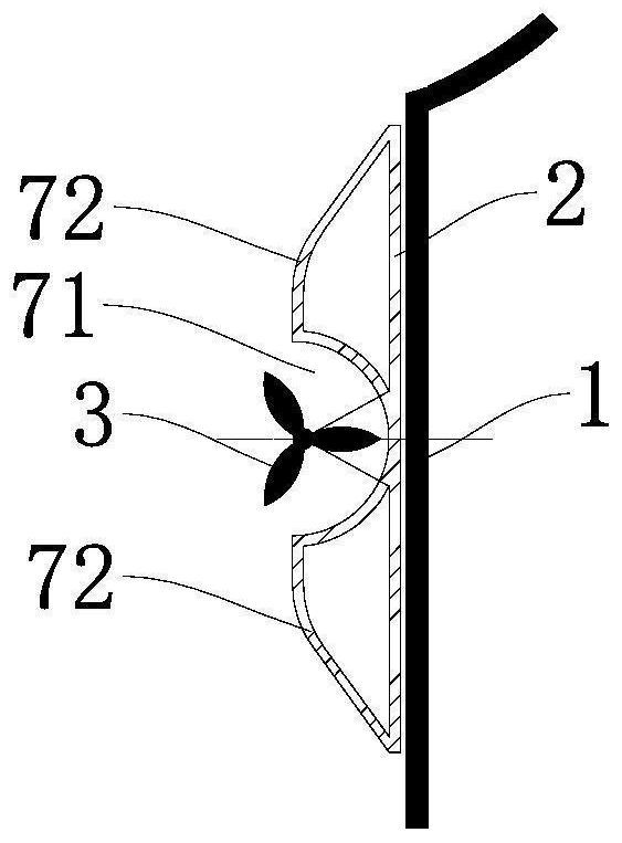 A monitoring system and monitoring method for urban underground pipe network