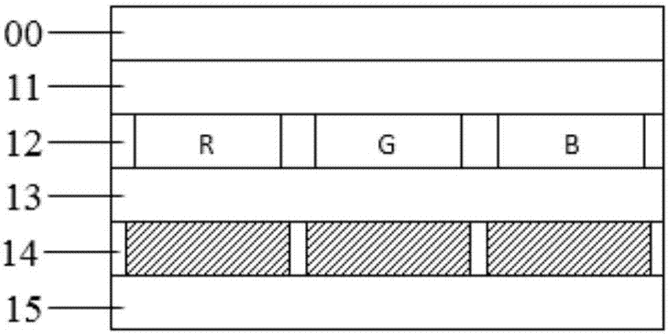 Two-sided display apparatus and preparation method therefor