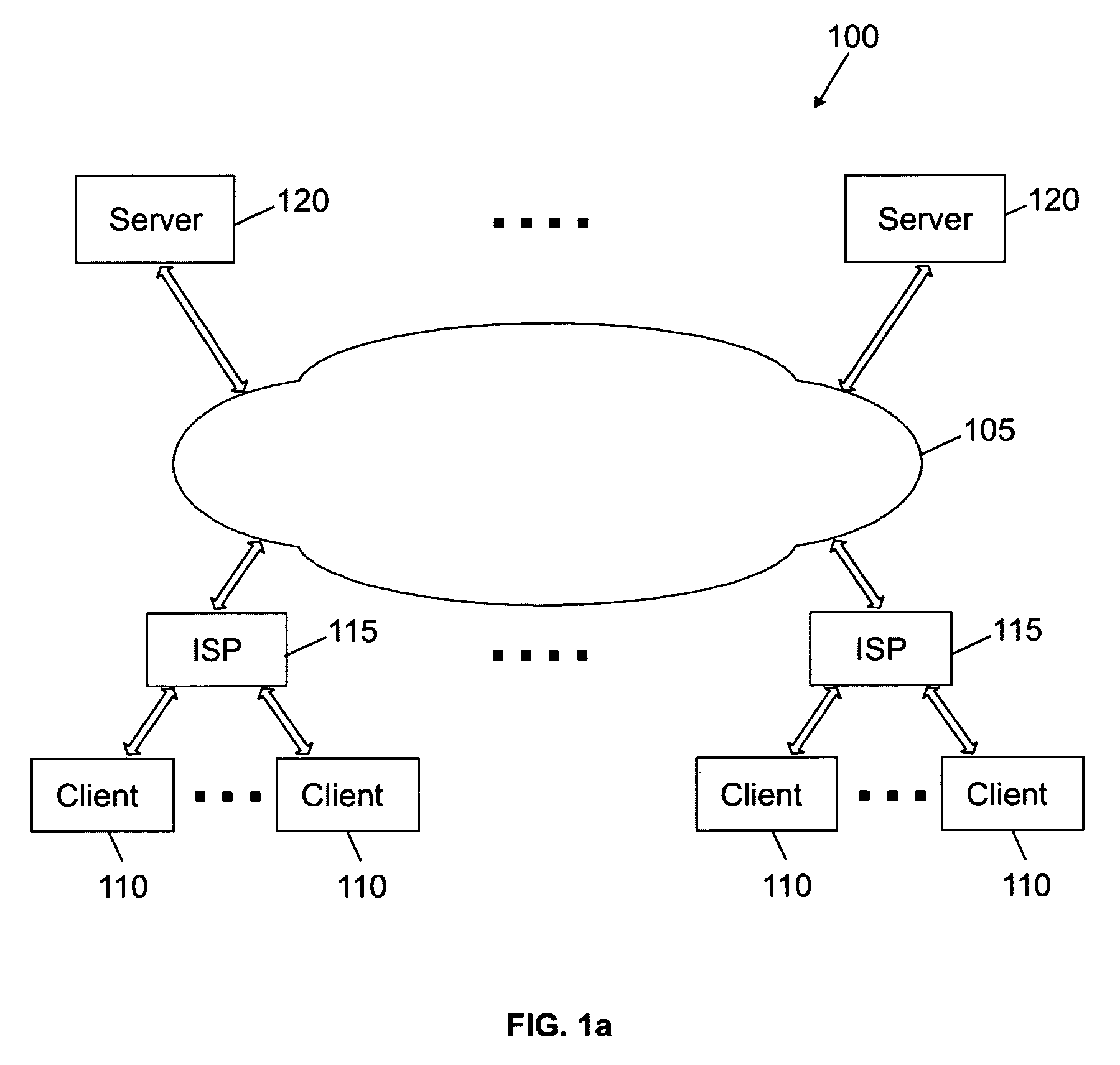 Method and system for monitoring performance of distributed applications