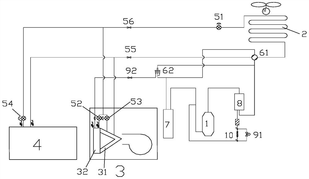 A control method for an air conditioning system