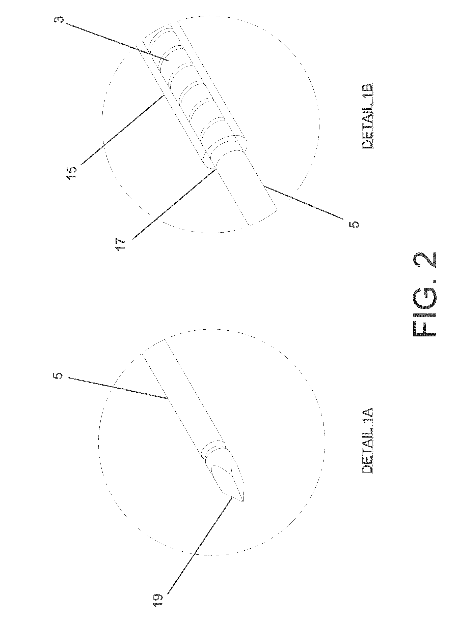 Flexible medical ablation device and method of use