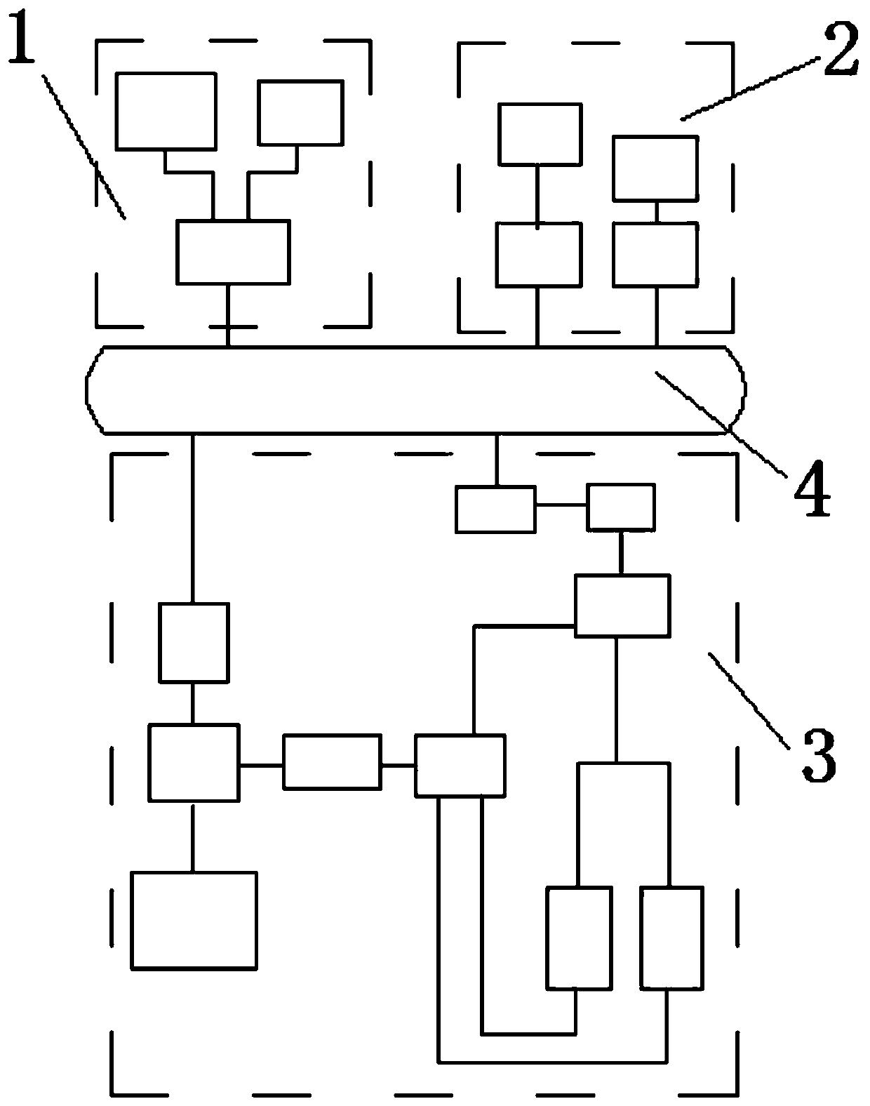 Voiceprint recognition and fault diagnosis monitoring alarm system for elevator anomaly