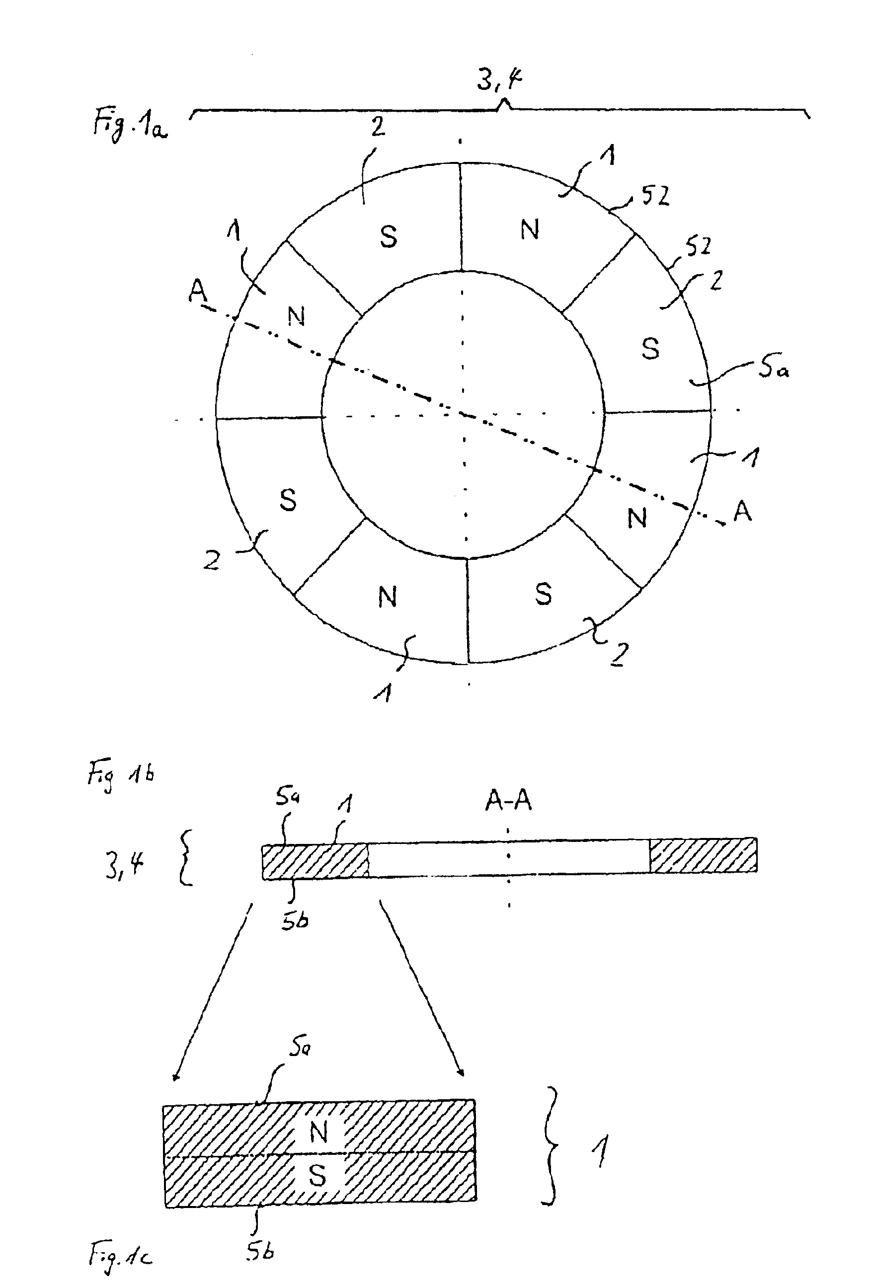 Method For Producing And Magazining Individual Magnetic Components And ...