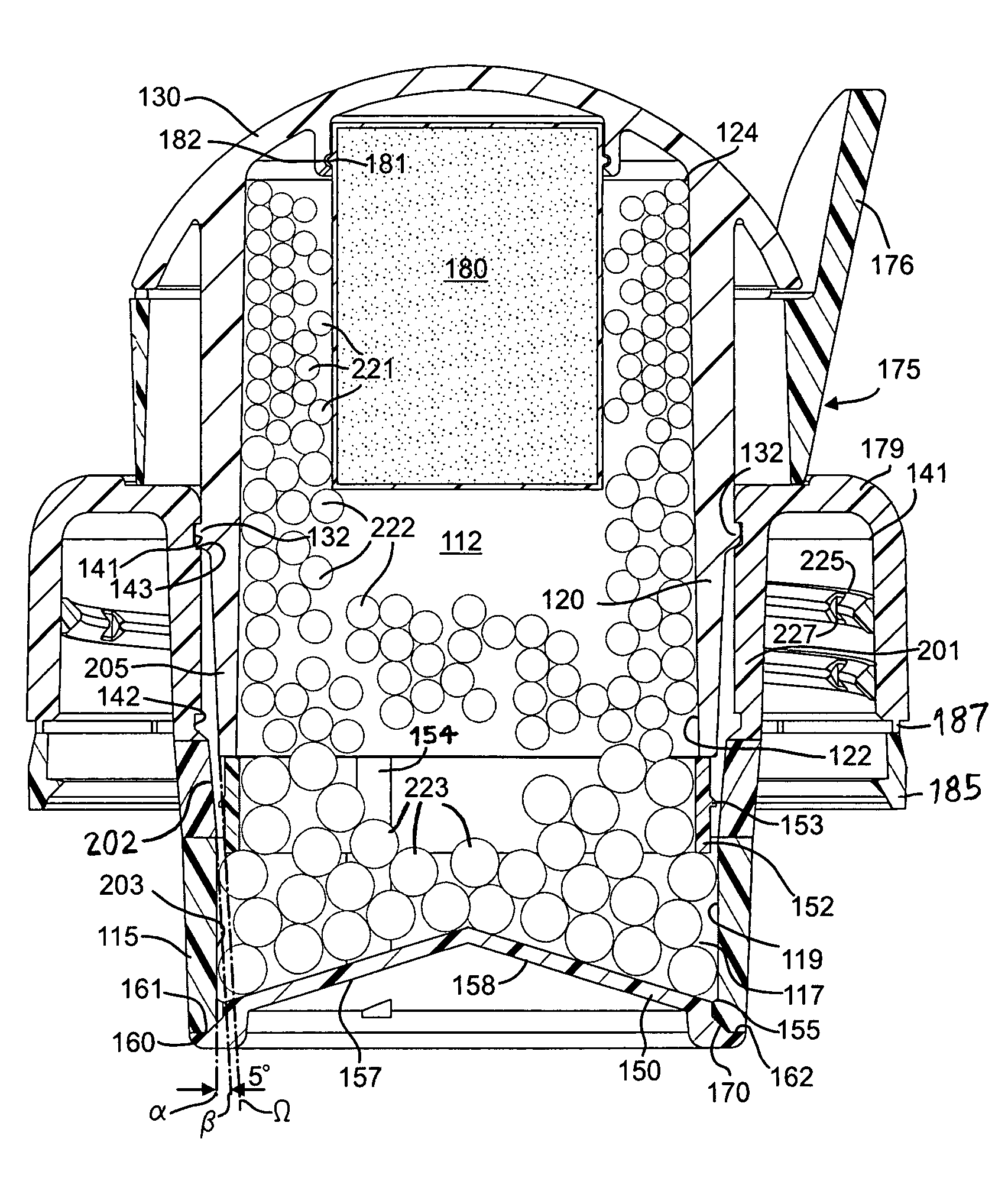 Multi-chamber container and cap therefor