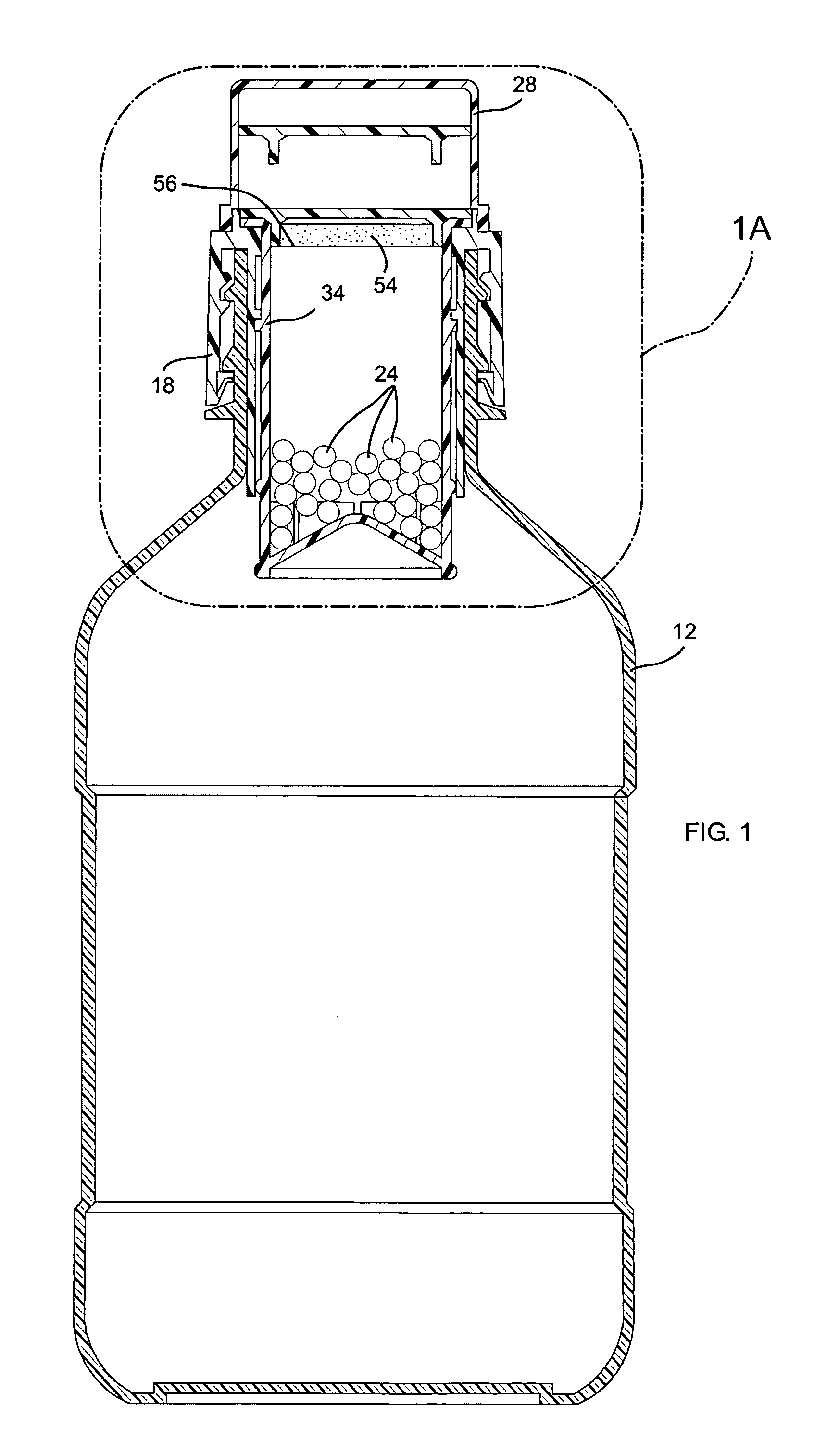 Multi-chamber container and cap therefor