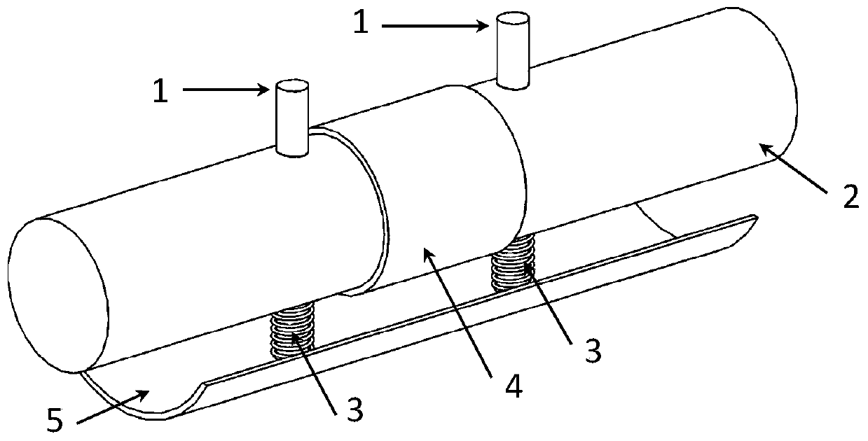 A Vertical Collision Type Tuned Mass Damper