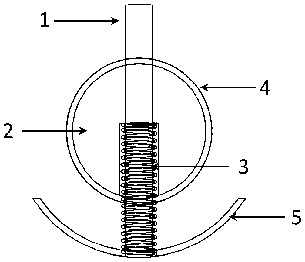 A Vertical Collision Type Tuned Mass Damper
