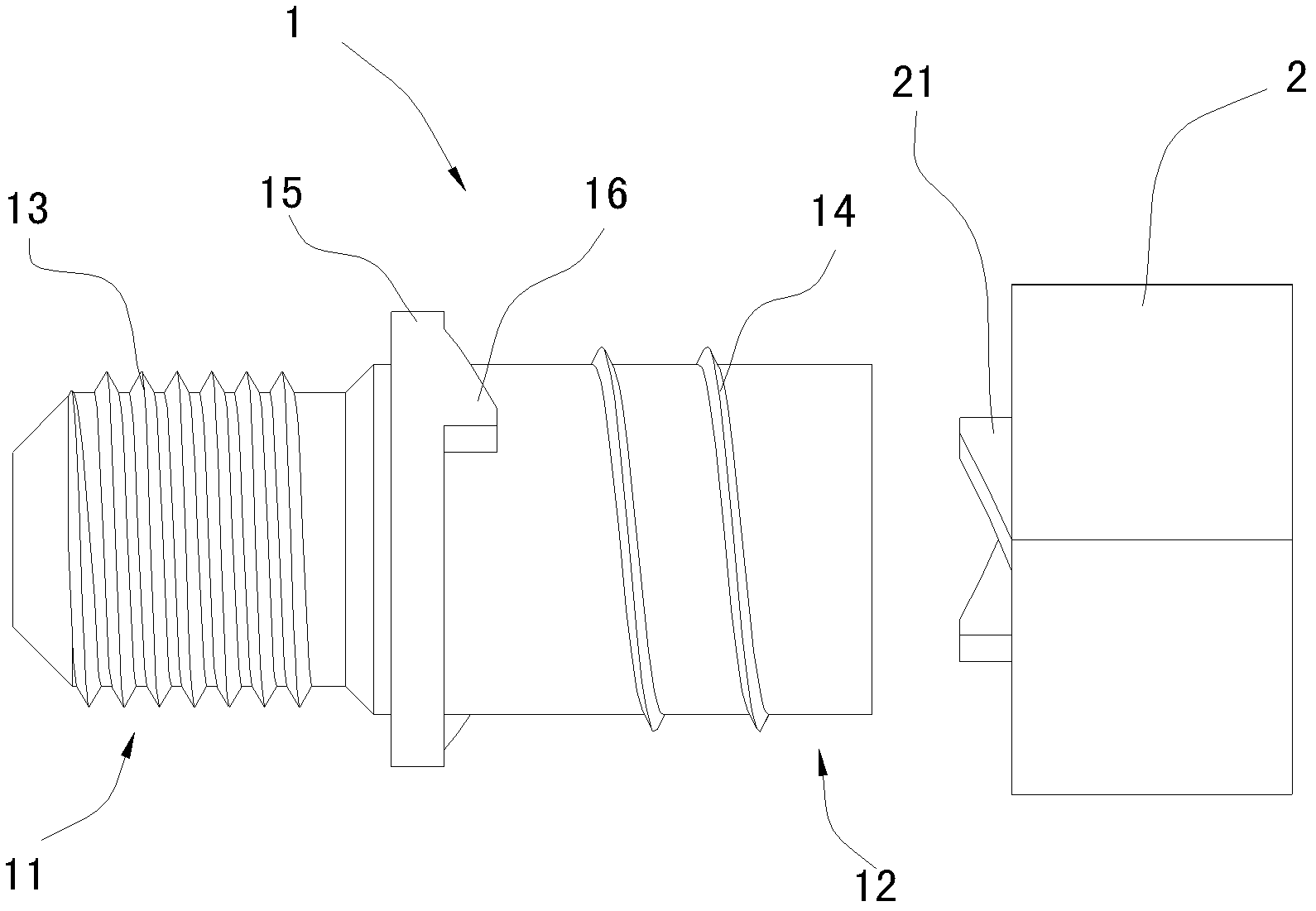 Undetachable tube connector and method of preventing detachment of tube connector