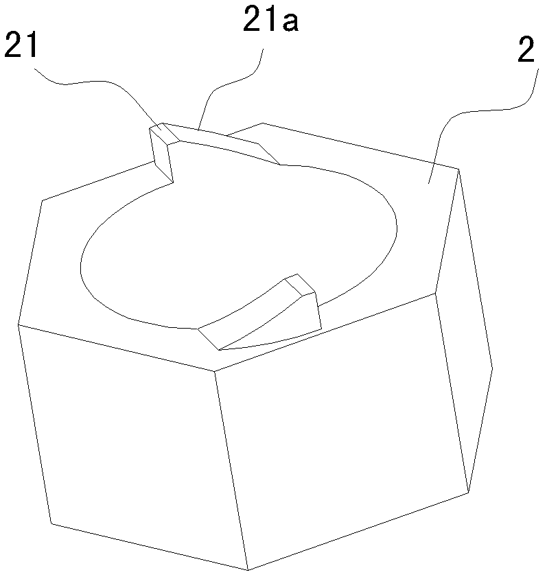 Undetachable tube connector and method of preventing detachment of tube connector