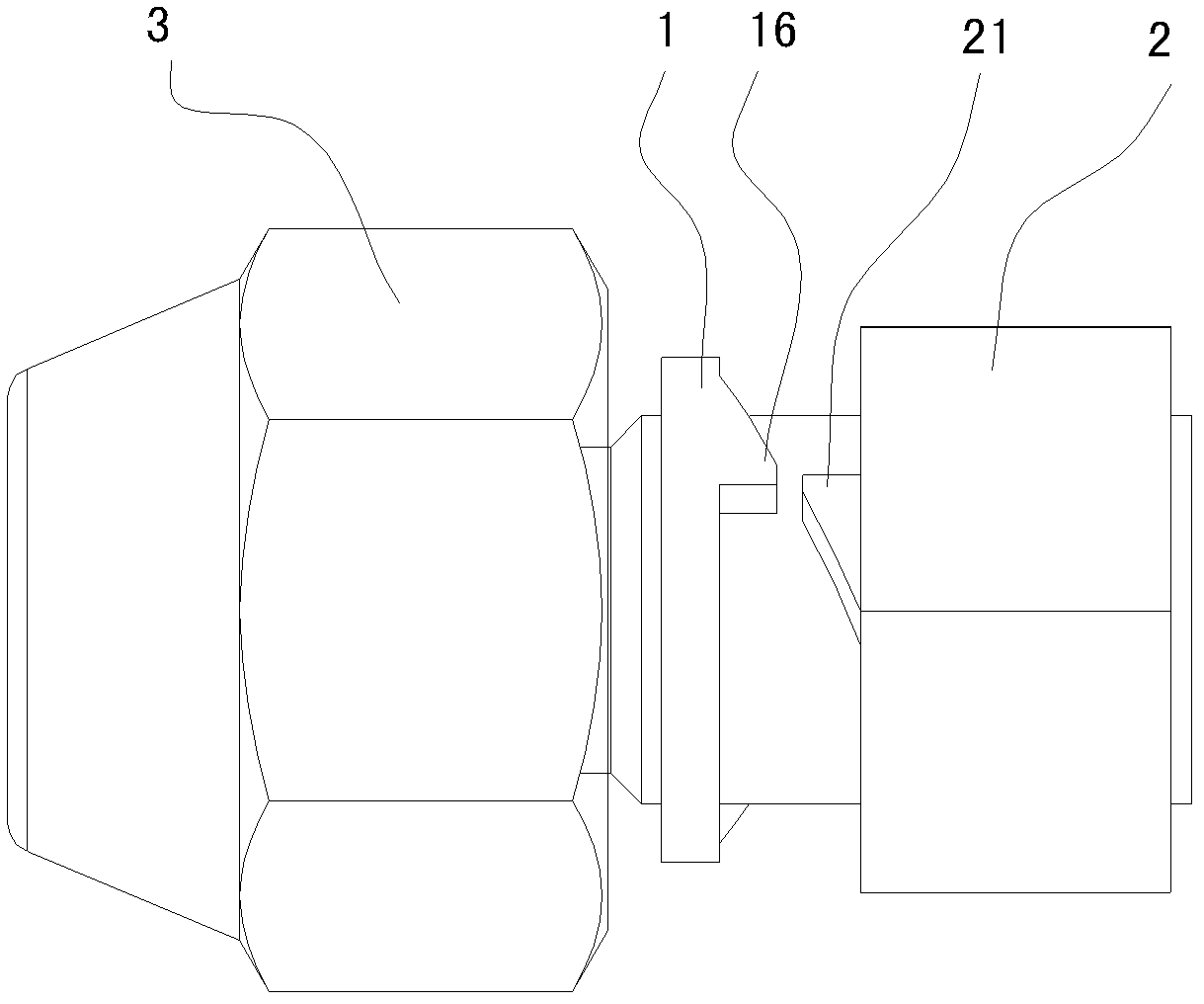 Undetachable tube connector and method of preventing detachment of tube connector