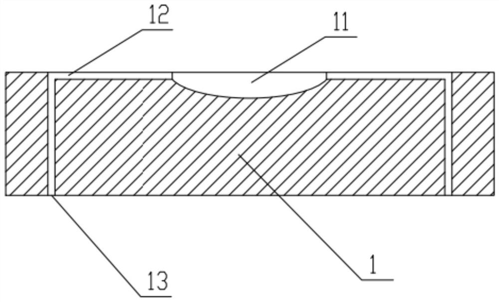 Human lung blood-air barrier simulation device and simulation analysis method for influence of air composition on human lung