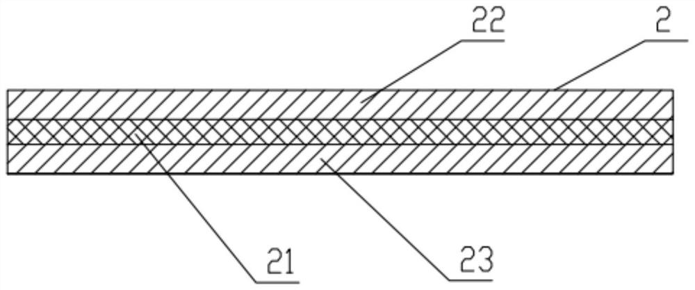 Human lung blood-air barrier simulation device and simulation analysis method for influence of air composition on human lung