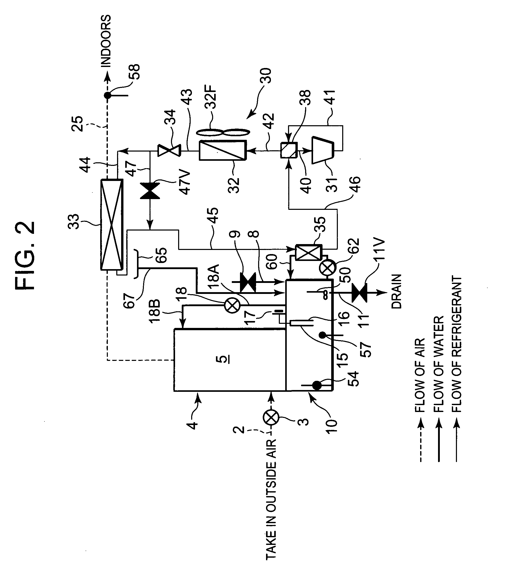 Air cleaning apparatus