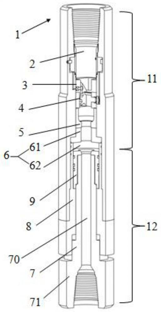 An intelligent hydraulic pulse jet vibration drilling device