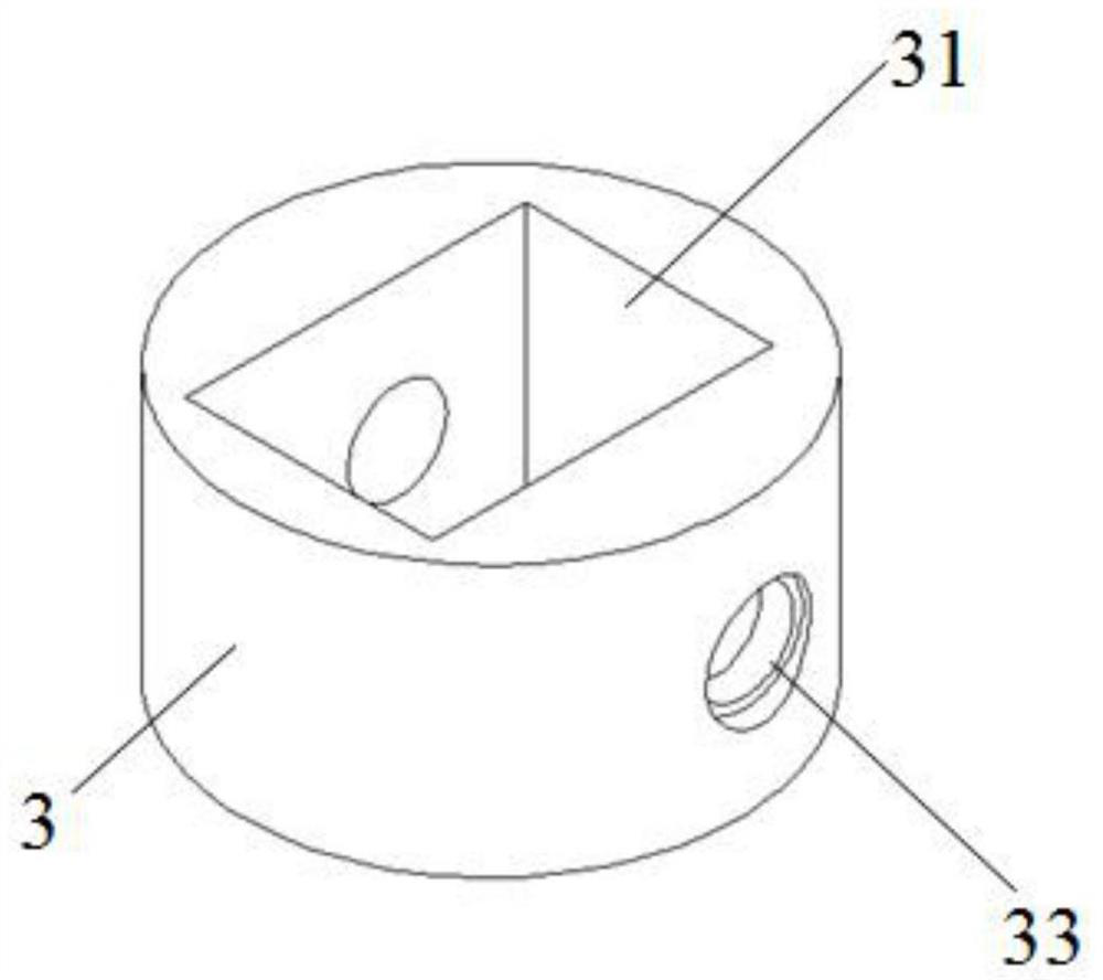 An intelligent hydraulic pulse jet vibration drilling device