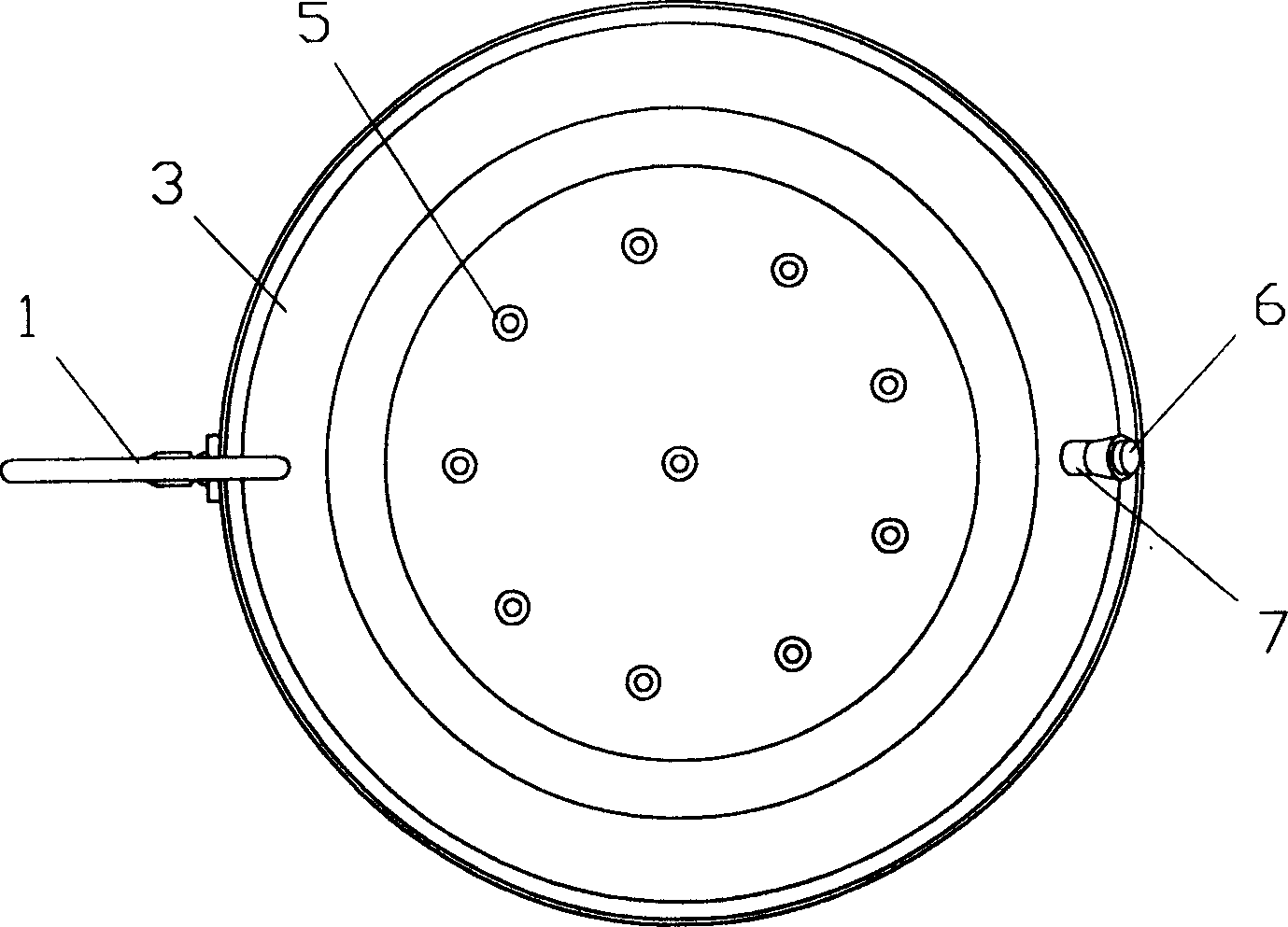 Method and device for determining plant transpiration efficiency precisively