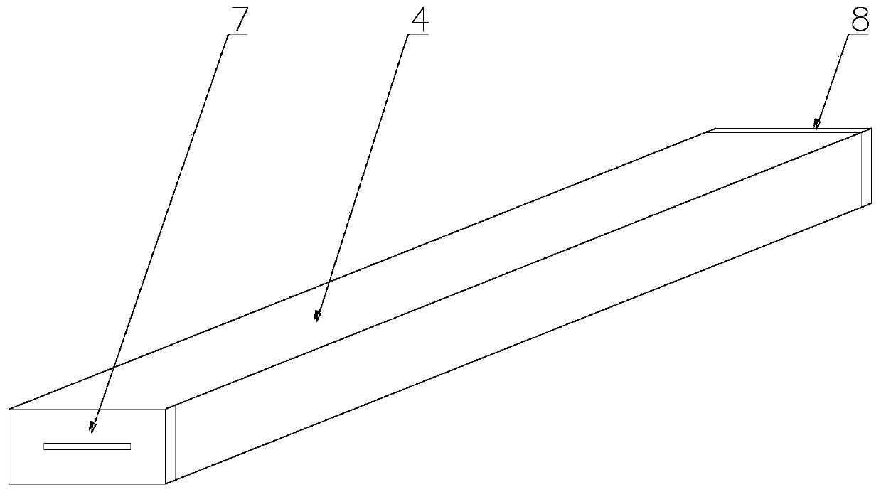 Wave-regulating resistor and manufacturing process thereof