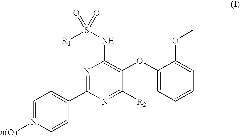 Pyridylsulfonamidyl-Pyrimidines for the Prevention of Blood Vessel Graft Failure