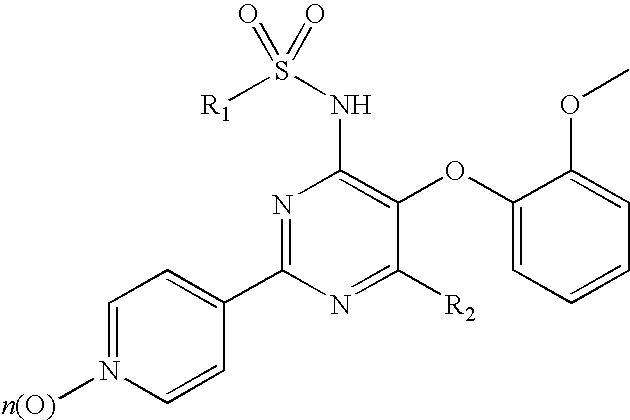 Pyridylsulfonamidyl-Pyrimidines for the Prevention of Blood Vessel Graft Failure