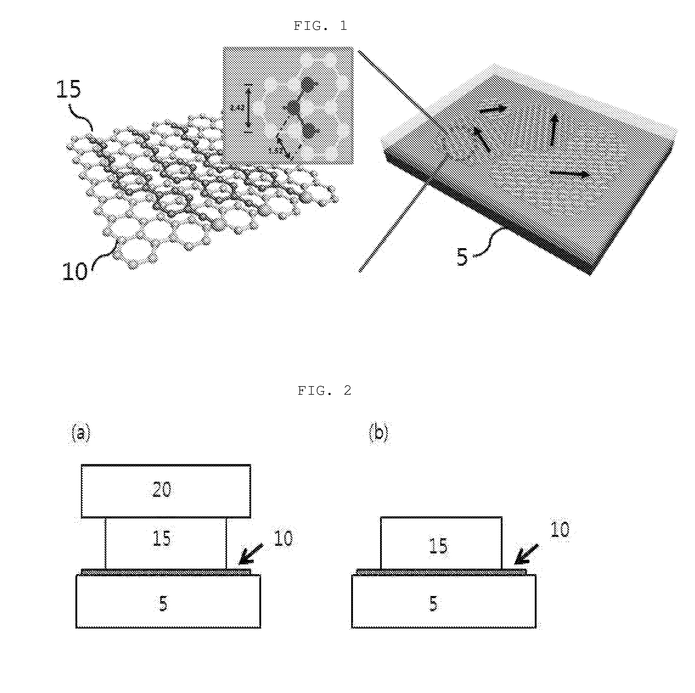 Method for optical visualization of graphene domains