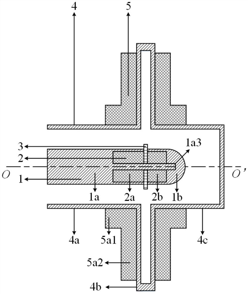 Permanent magnet focusing radial high current electron beam diode