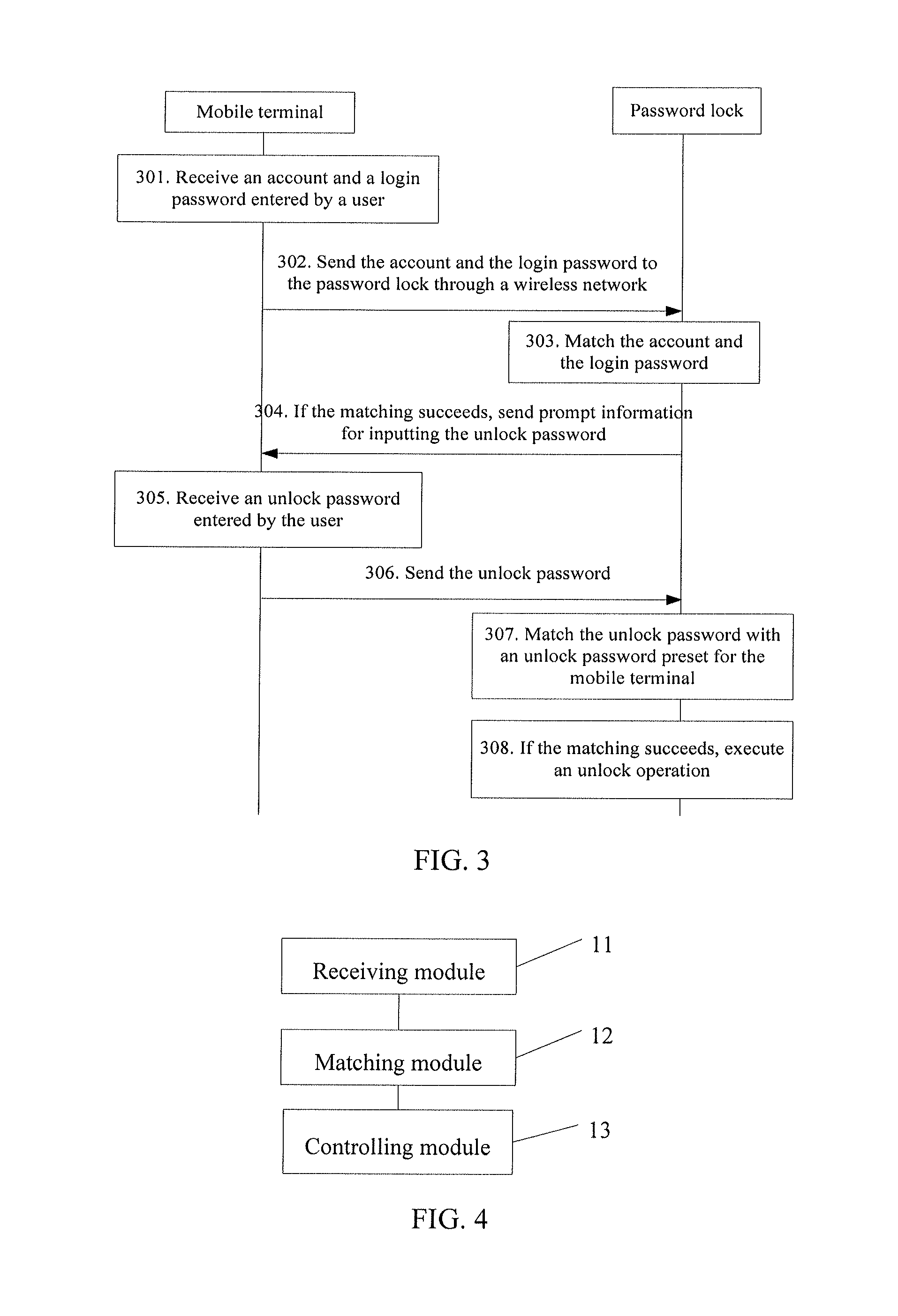Method, apparatus, and system for password control