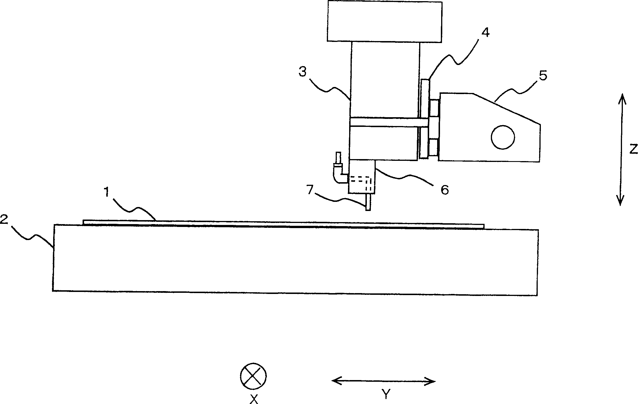 Optical type appearance testing method and optical type appearance testing device