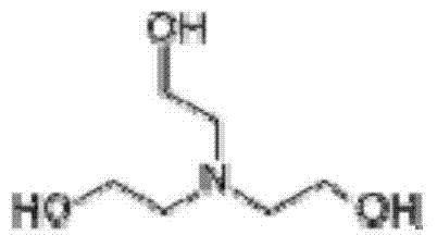 Remover and removal method for sulfuretted hydrogen in low-water cut crude oil associated gas