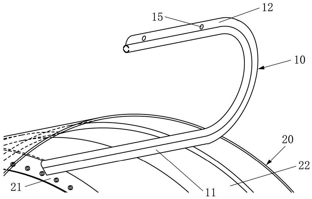 Device and method for detecting assembly accuracy of wind turbine wind turbine shroud and hub