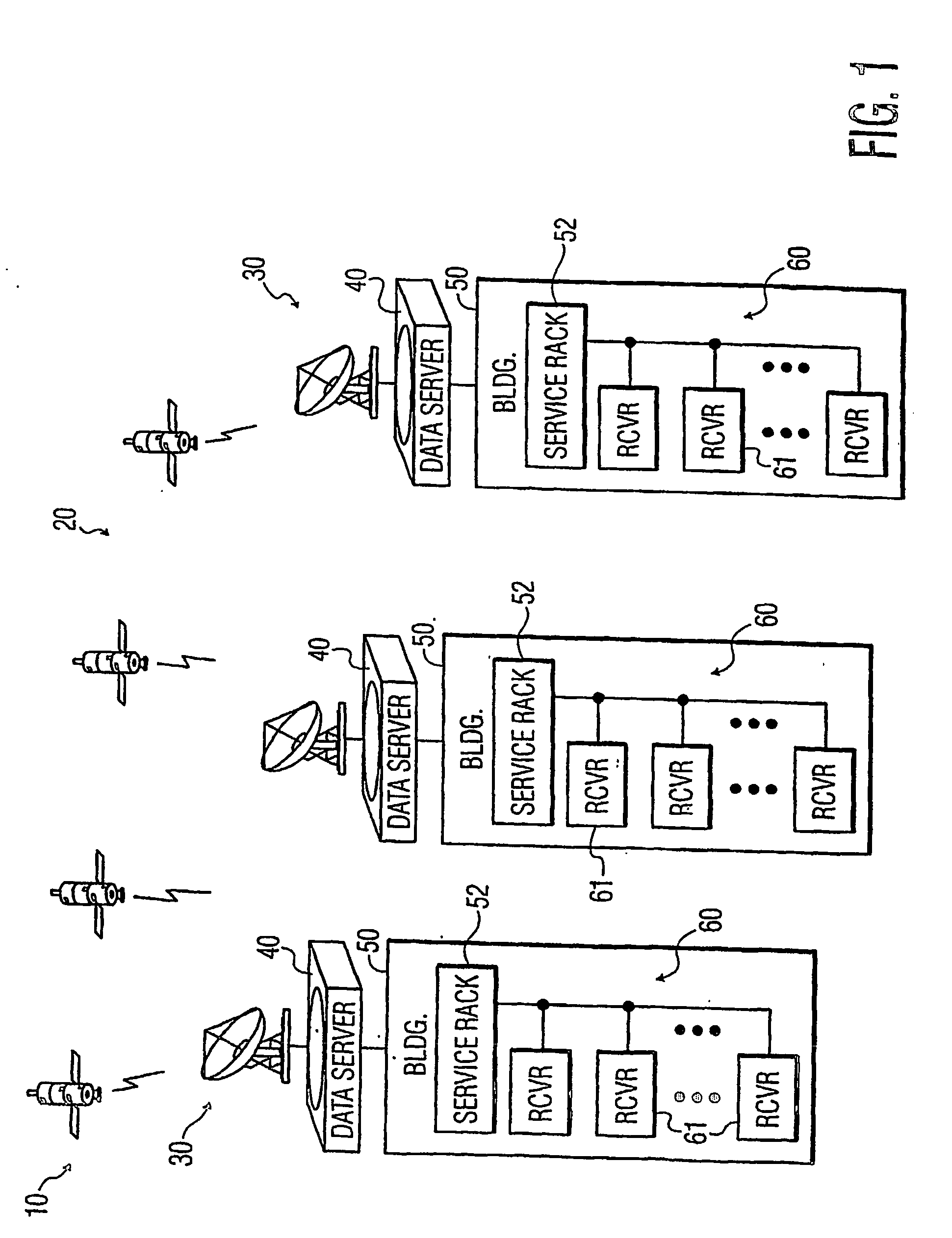System and method for utilizing multicast ip and ethernet to locate and distribute a satellite signal