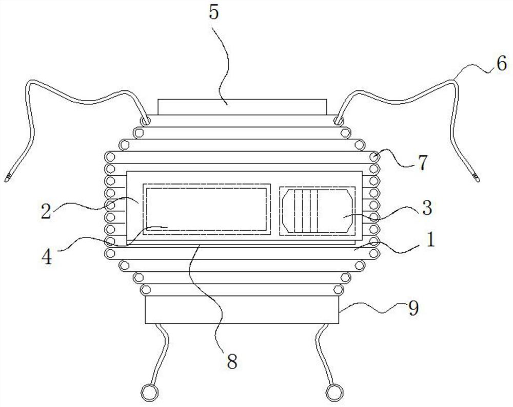 Joint nursing device for rheumatic immune pain