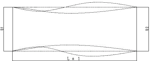 Numerical Control Cutting Technology of Intersecting Lines of Steel Tube Sections of Steel Tube Arch Bridge