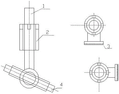 Numerical Control Cutting Technology of Intersecting Lines of Steel Tube Sections of Steel Tube Arch Bridge