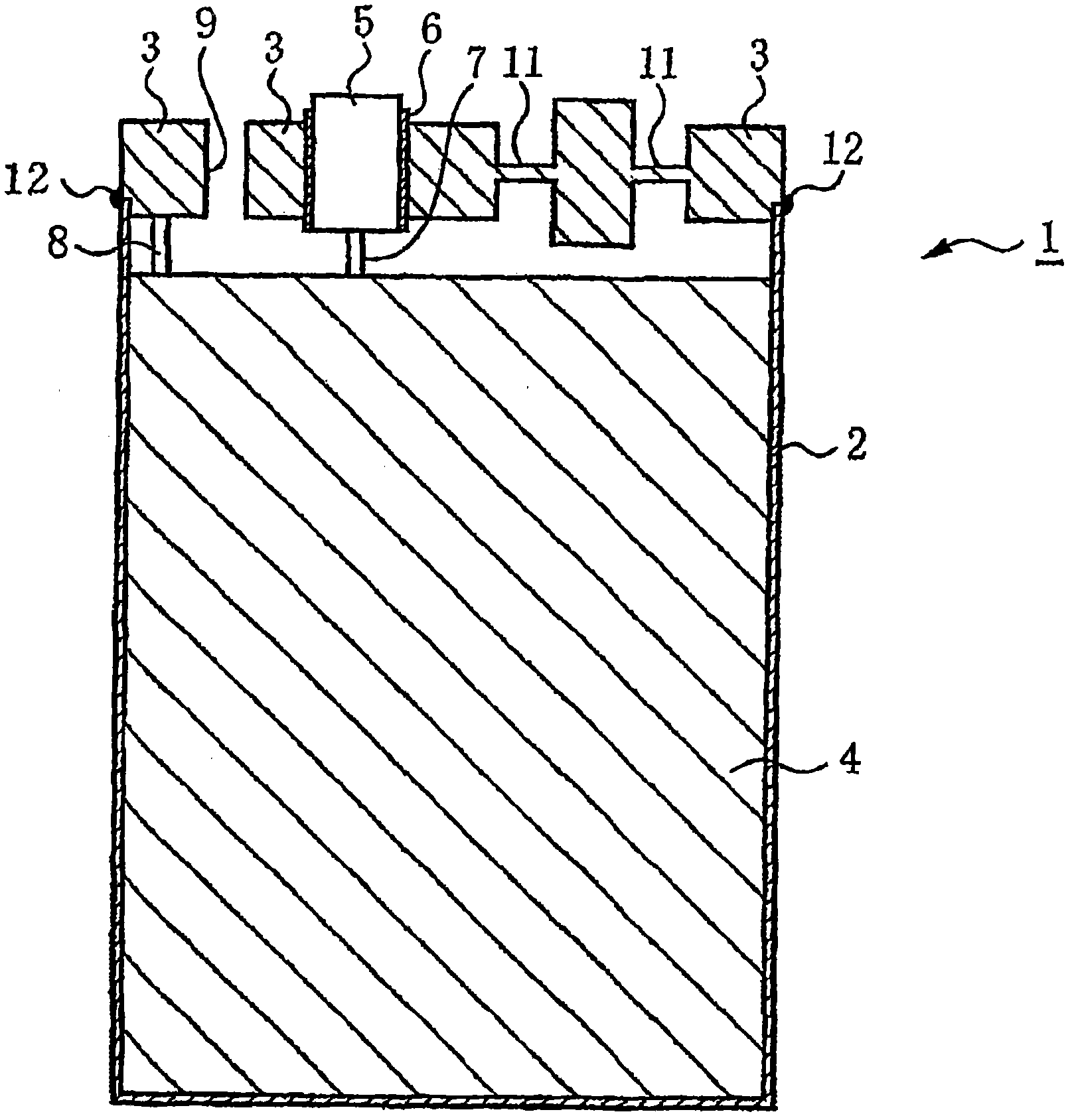 Aluminum alloy sheet for battery cover and its production method