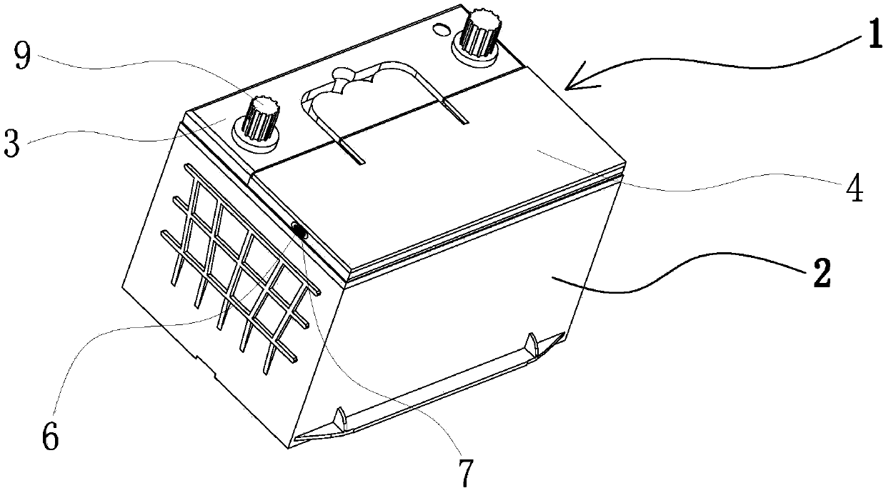 A high performance storage battery