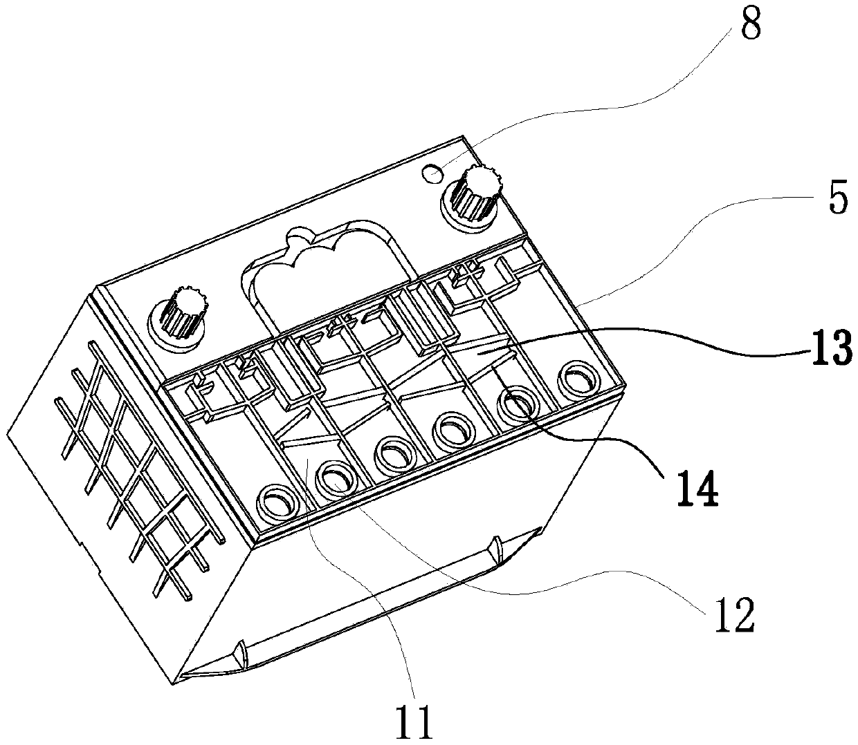 A high performance storage battery