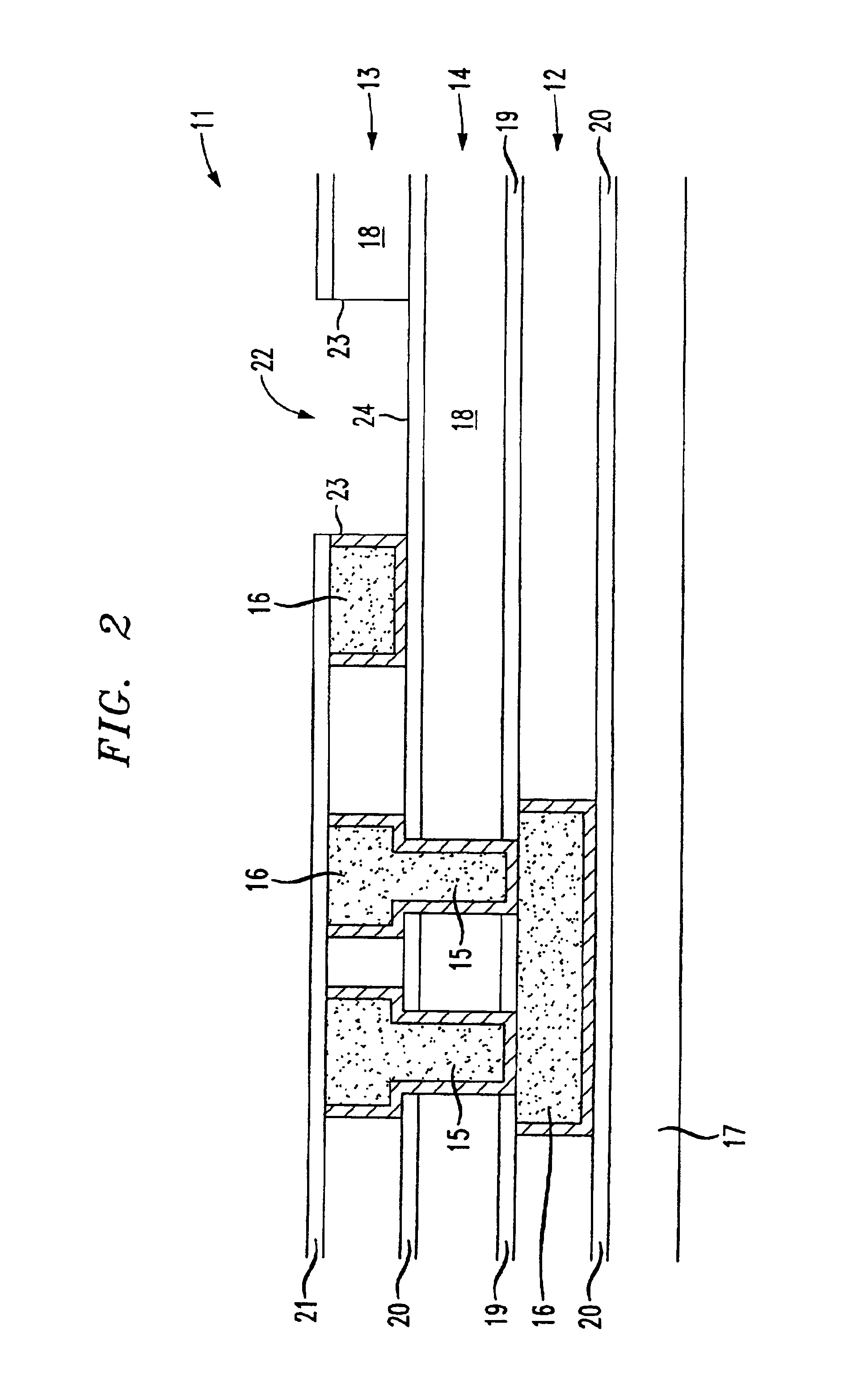 Capacitor for a semiconductor device and method for fabrication therefor