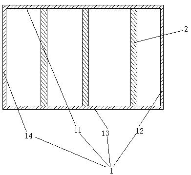 Furnace with chimney with cooling section