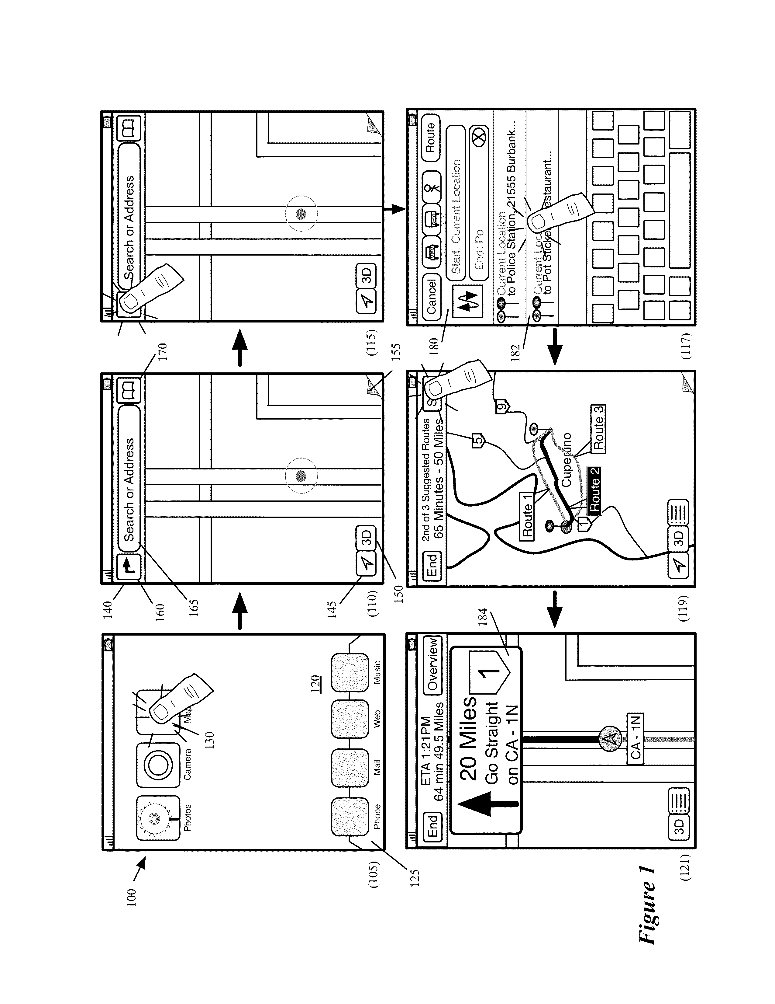 Generating Land Cover for Display by a Mapping Application