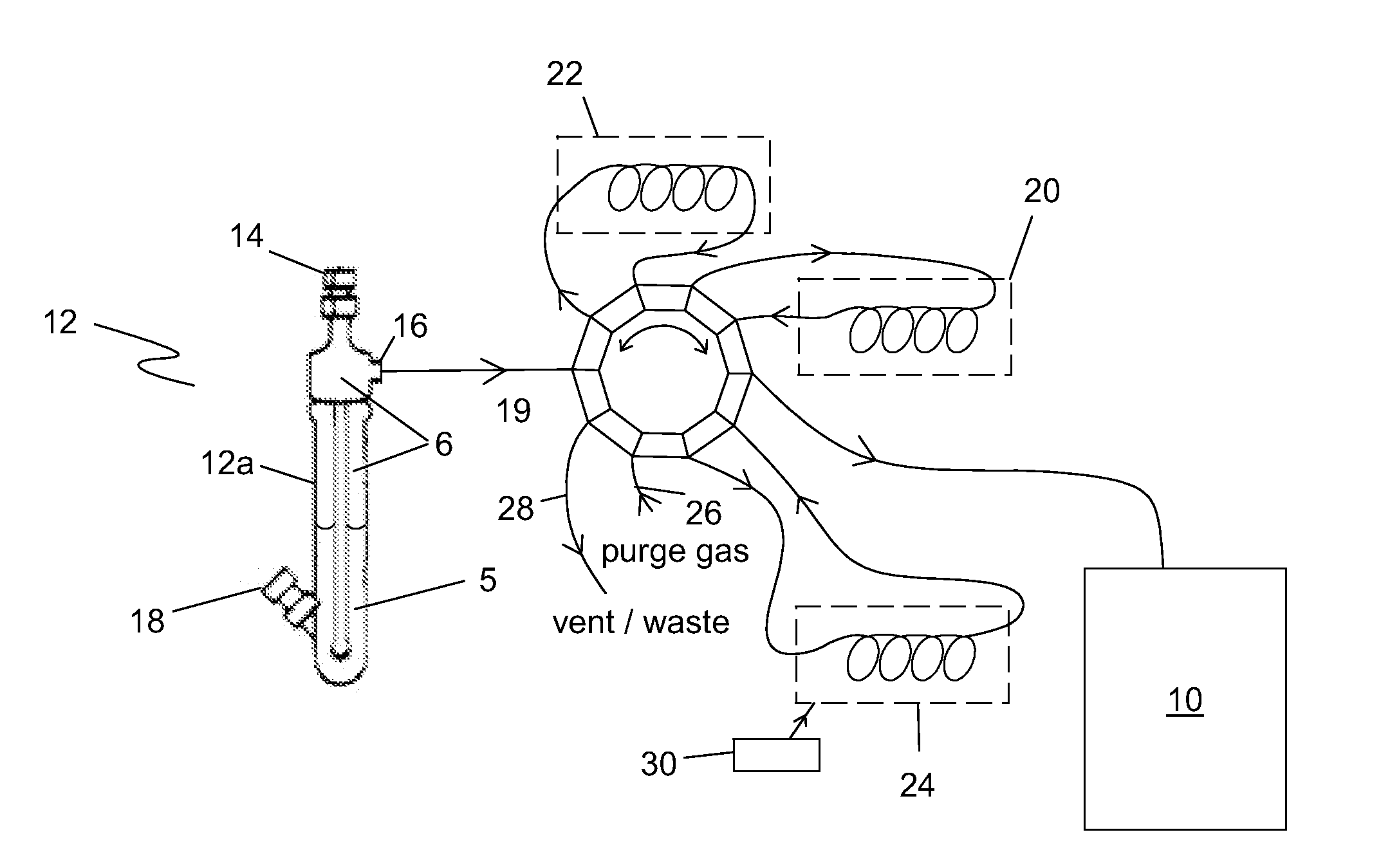 Method for ion detection