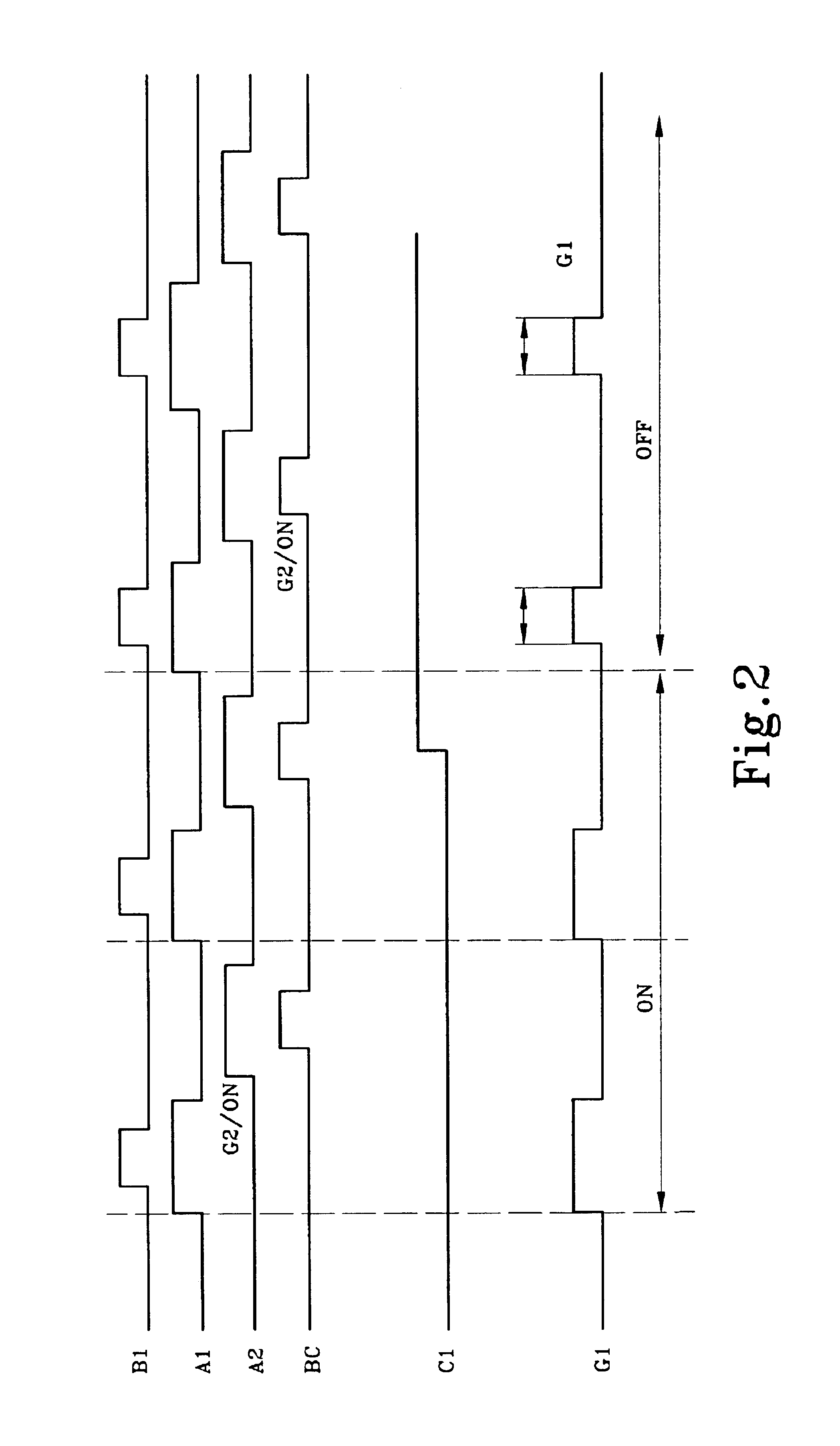 Multi-period cycle-alternative switching mode power supply control device
