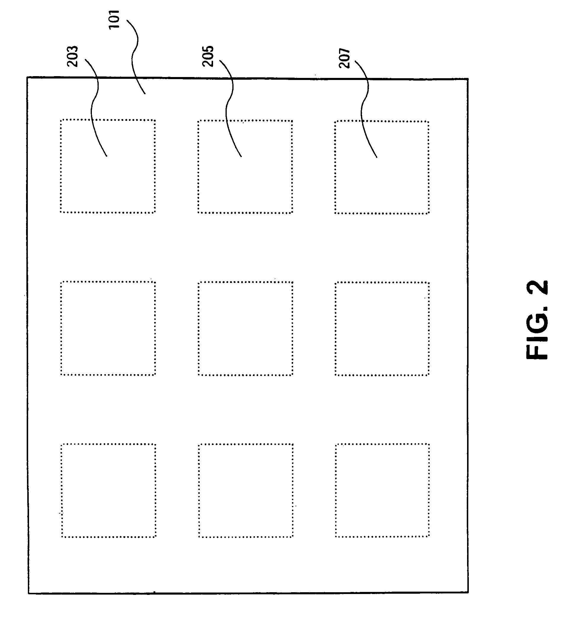 Underfilling process in a molded matrix array package using flow front modifying solder resist