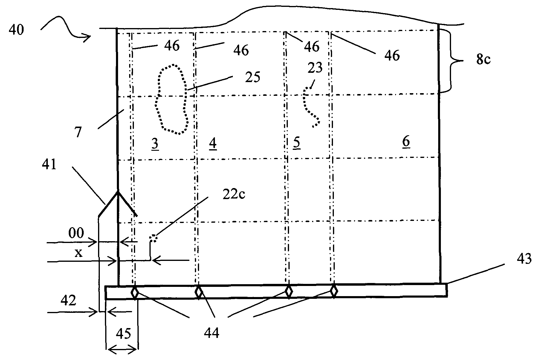 Method for creating a cutting plan for a strip-like material