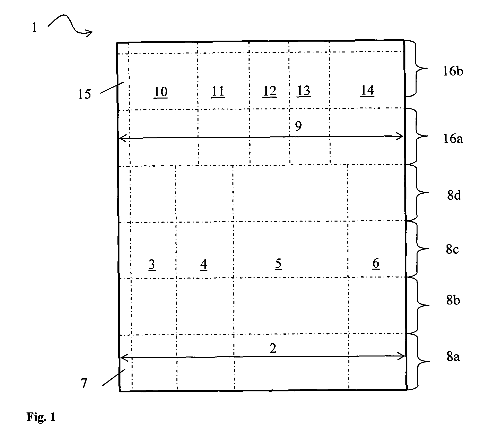 Method for creating a cutting plan for a strip-like material