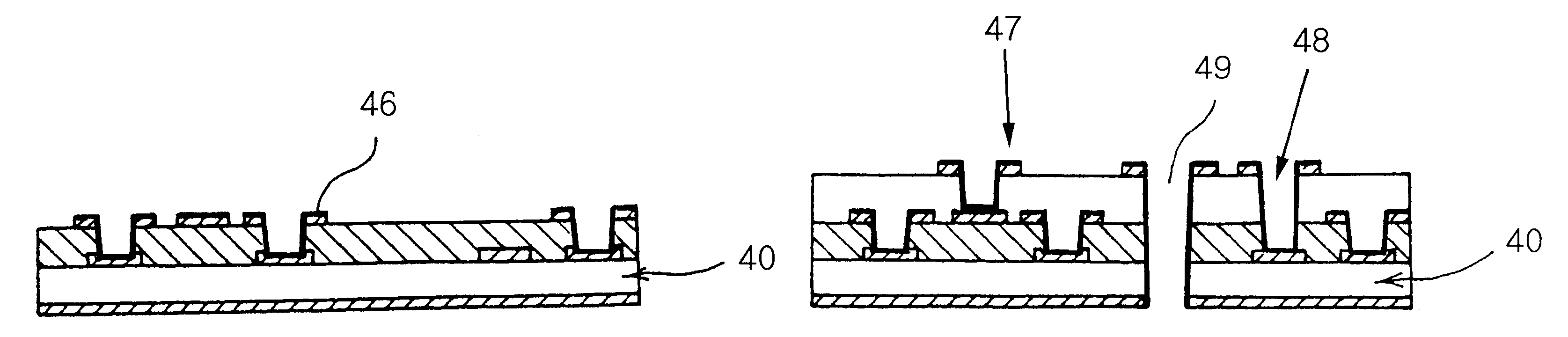 Method for manufacturing build-up multi-layer printed circuit board by using yag laser