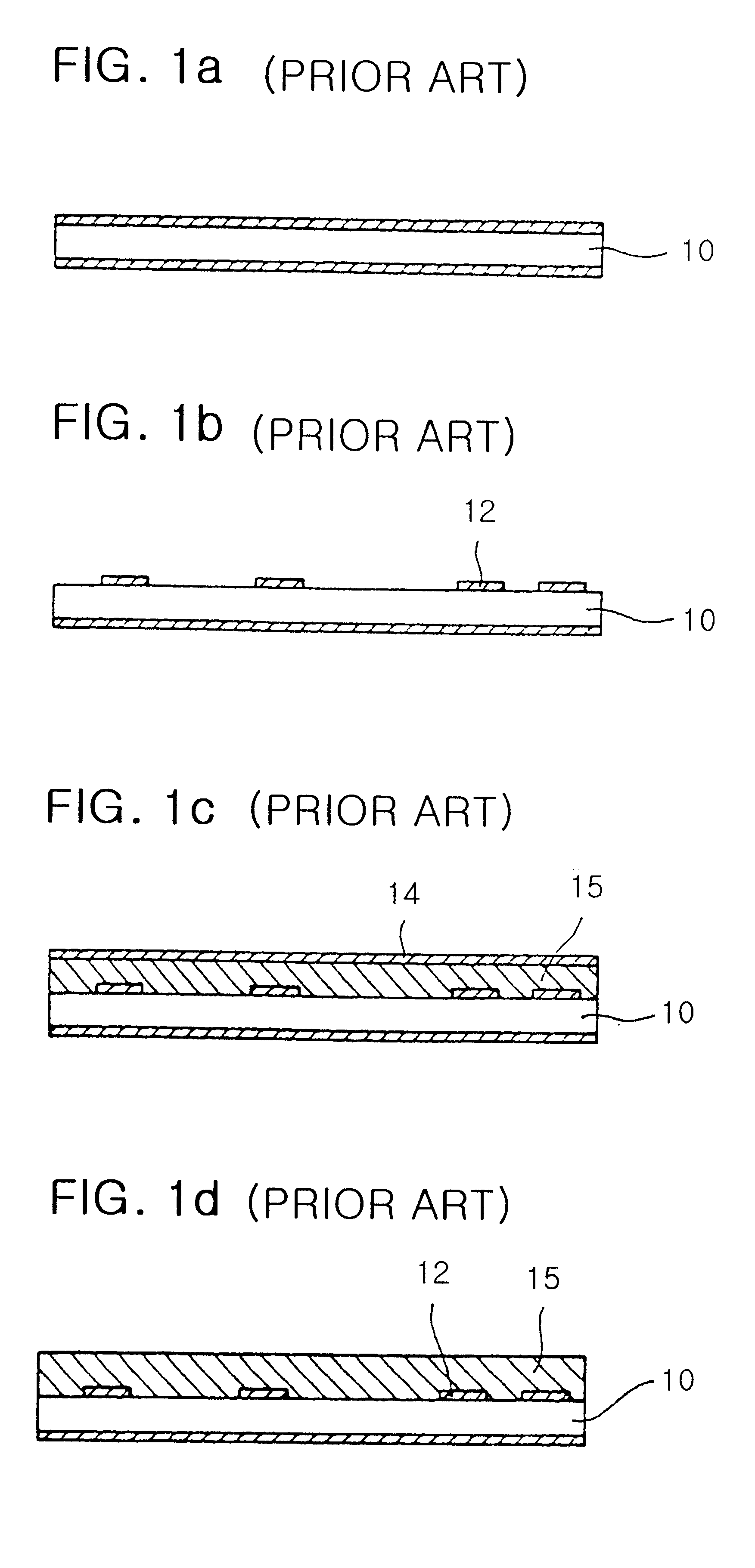 Method for manufacturing build-up multi-layer printed circuit board by using yag laser