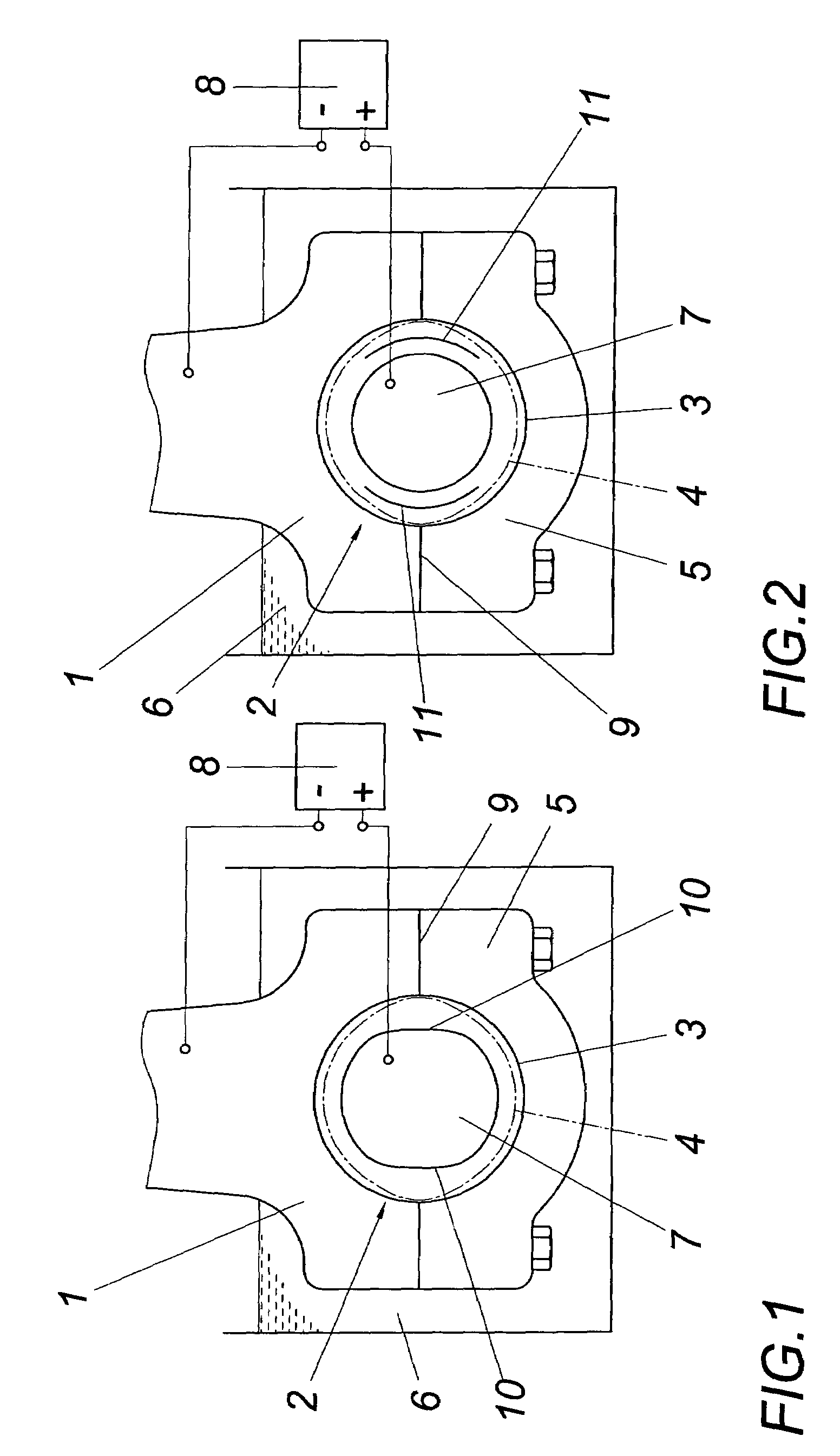 Method of producing a workpiece having at least one bearing eye