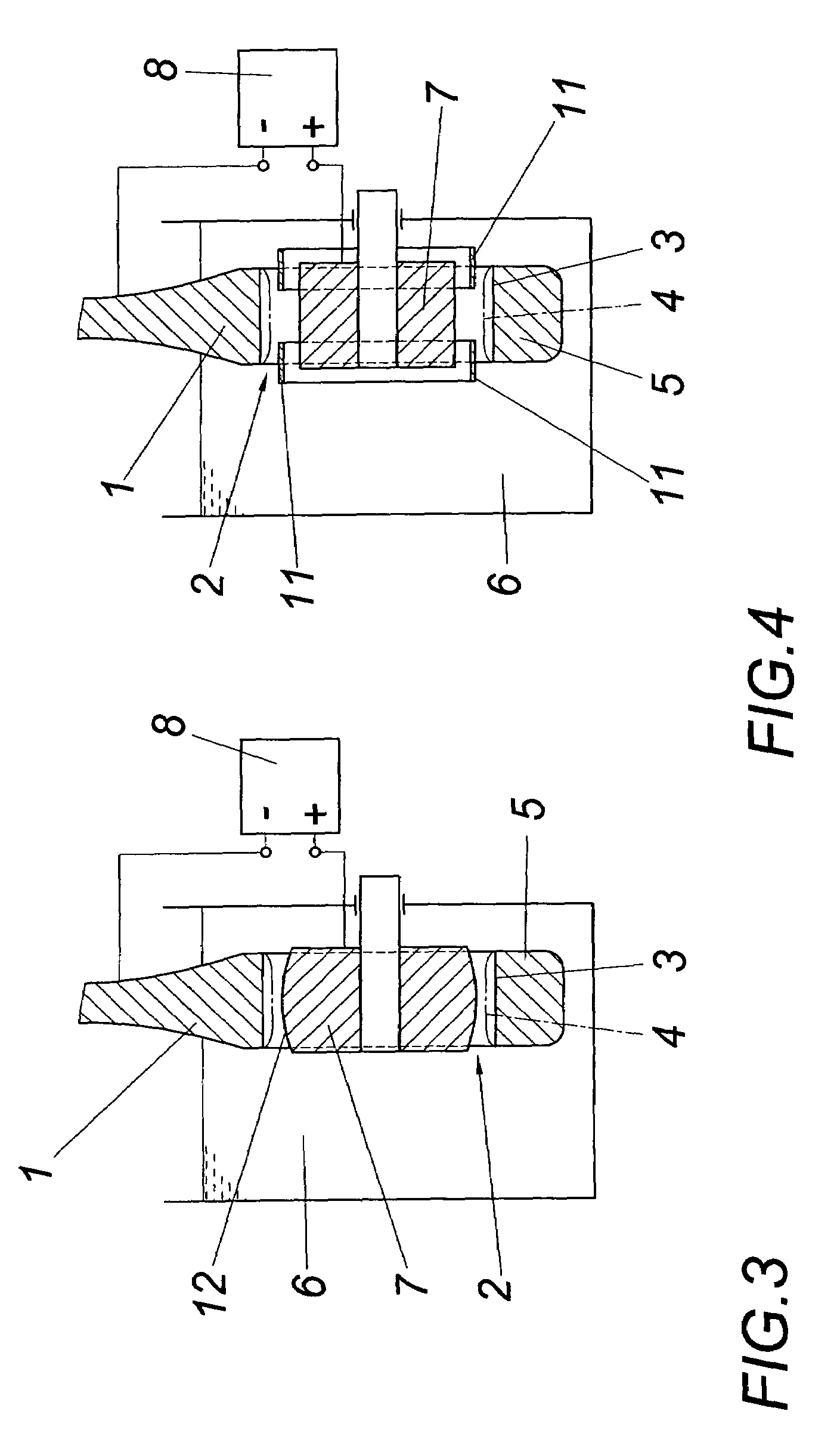 Method of producing a workpiece having at least one bearing eye